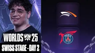 HLE vs PSG TALON | SWISS STAGE WORLDS LOL 2025