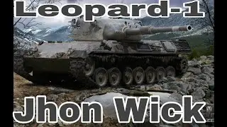 Leopard 1 @Worldoftanksblitz-TekeL