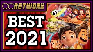 The BEST Animated Films of 2021