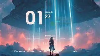 FR3SH TrX - Back To Life #melodictechno #stutterhouse #dancemusic   #audioreactive