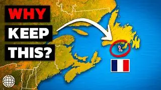 Почему Франция граничит с Канадой (и это сложный вопрос)
