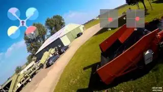 betaflight with stick overlay.