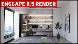 ENSCAPE 3.5 ÇALIŞMA ODASI / HAZIR SAHNE