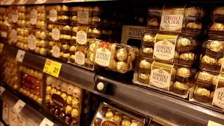 Ferrero Rocher In-store Marketing Campaign in Slovenia | Powered by Tokinomo Robots