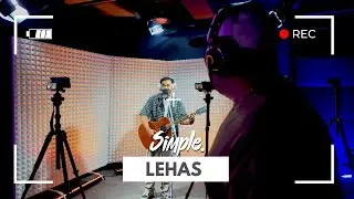 Detr&aacute;s de c&aacute;maras Lehas x DJ Scuff | SIMPLE |