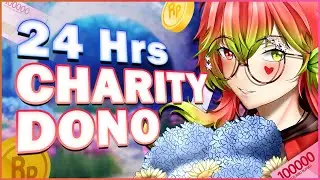 🔴【Annual Charity Stream】24 Hours Charity Stream 2025 pt.3