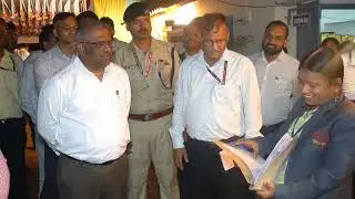 Gm Bilaspur zone (S.E.C.Railway)  Mr. Tarun Prakash  sir (GM South East Central railway)