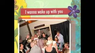 Jimmy Ottosson - I wanna wake up with you - Idol Sverige (TV4)