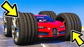 🔴 אני מתערב איתכם שלא ראיתם בחיים כזה רכב! (הרכב הכי מטורף שקיים ב GTA V?!)