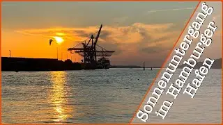 Schiffe gucken im Hamburger Hafen am 22.09.2024 - Live