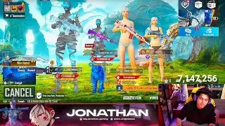 40 Kills 😱😱 | Jonathan New Best Aggressive Gameplay & Clutches | Jonathan Gaming #bgmi #jonathan 