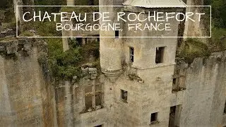 Drone Ruines du Château de Rochefort, Fearless Motivation [DJI Spark]