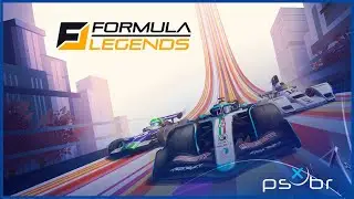 Formula Legends (PS5) - Gameplay - Primeiros 60 Minutos - Legendado PT-BR