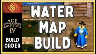 Aoe4 | Chinese Water Map Build Order