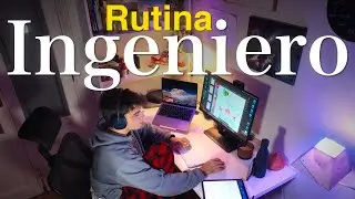 Un d&iacute;a realista en la vida de un estudiante de ingenier&iacute;a (estudio, entreno y proyectos)