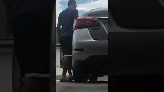 Nissan Sentra exhaust! Stock exhaust, tuned car