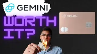 I Applied for Gemini's Crypto Credit Card without Hurting My Credit Score!