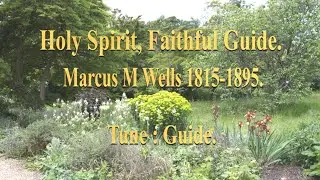 Hymn. Holy Spirit, Faithful Guide. Yamaha Genos. Tune : Guide.