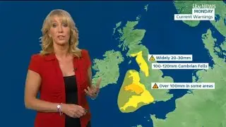 Emma Jeeson - ITV Granada Weather - December 1, 2025