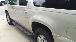 2007 Chevy Suburban | Dent Removal | rear quarter-| Springfield Illinois | 217Dent