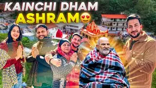 Finally Neem Karoli Baba Ke Darshan Hogye😍 Kainchi Dham🙏 | Vinay Thakur Vlogs