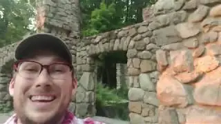 First Symphony Project Matt Browne in the ruins