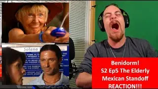 Americans React | BENIDORM | Season 2 Episode 5 | REACTION