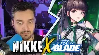 NEW PLAYER checks out NIKKE STELLAR BLADE collab for the first time! (REACTION)