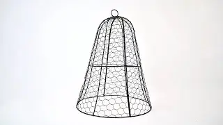 Metal Chicken Wire Cloche Sturdy Garden Plant Protectors