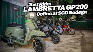Nakatikim ng Lambretta GP200
