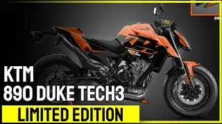 KTM 890 Duke Black Tech3 Limited Edition | MOTORRAD NEWS