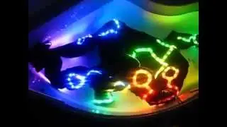 Led Flyboard Suit