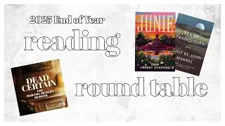 A glimpse at our 2025 Reading Year | Reading Round Table #27