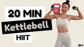 📍KETTLEBELL STRENGTH WORKOUT 20 MIN | ปั้นหุ่นด้วยเคตเทิลเบล 