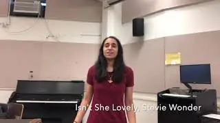 NYU Master's in Music Therapy Audition