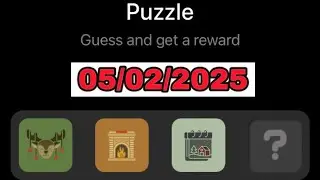 05/02/2025 - Agent 301 Puzzle today | Community Puzzle Agent 301 solved