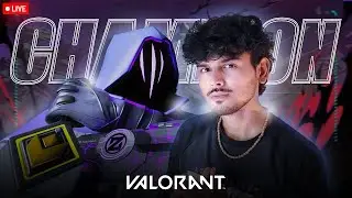 🔴IMMO DONE ITS TIME FOR IMMO 2 | MRCHAMPION VALORANT LIVE | #valorantindia #valolive #valorant