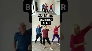 TRY TAI CHI - Easy beginner session - follow at home #taichi #beginnerstaichi #taichiforbeginners