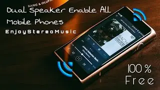 Dual speaker music play one time || smart phone new features [ Technical Kaash ]