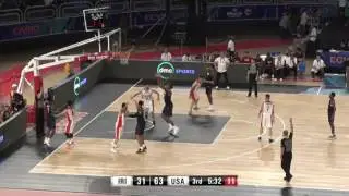 USA Basketball: Austin Wiley Highlights vs. Iran