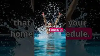 The Dream Backyards Pool Refinishing Service  #shorts