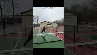 Quick hands 🔥 Wild pickleball singles point. Ray Ban Meta Wayfarer Gen 1s POV Selkirk Joola Loco