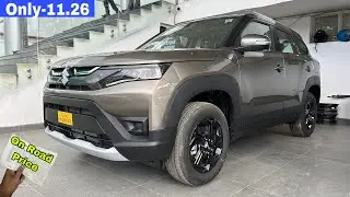 Maruti Suzuki Brezza ZXI 2025 | Maruti Brezza 2025, On Road Price, Features & Real-Life-Review