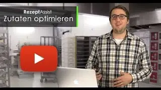 RezeptAssist Training &mdash; Zutaten optimieren