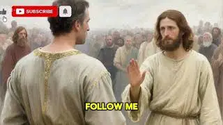The Calling Of Matthew #faith #bible #christianshorts #biblestories 
