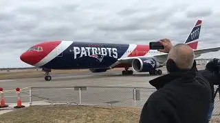 Fans gather at T.F. Green Airport