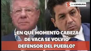 ¿CABEZA DE VACA y ALAZRAKI JUNTOS por y para qué?