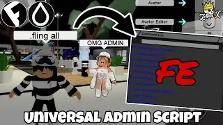 FE Universal Admin Script | Hydrogen &bull; Fluxus