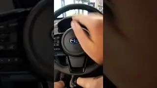 2025 Subaru Forester e-boxer Horn!
