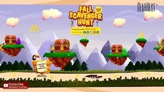Fall Scavenger Hunt At Gearbest !